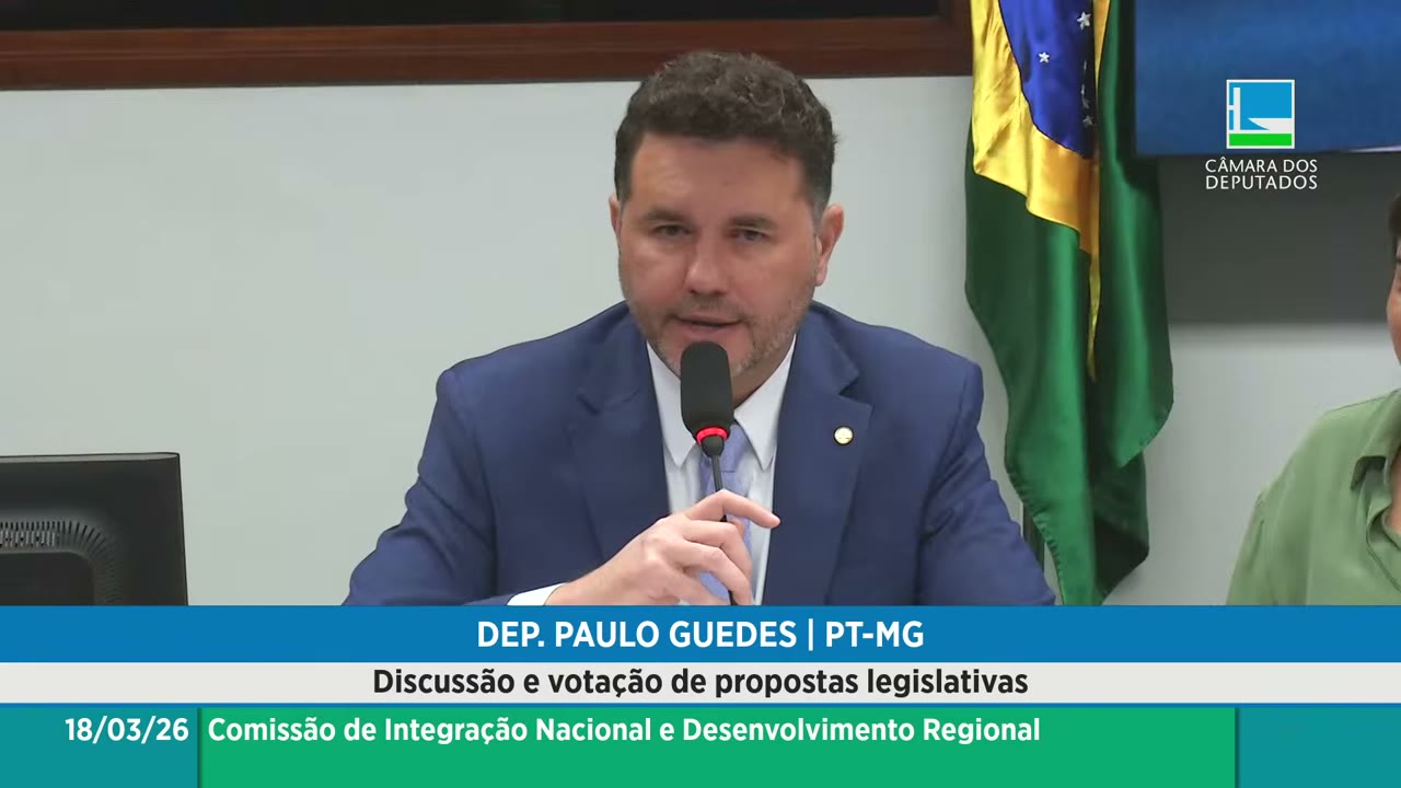Vídeo do evento em 7:09