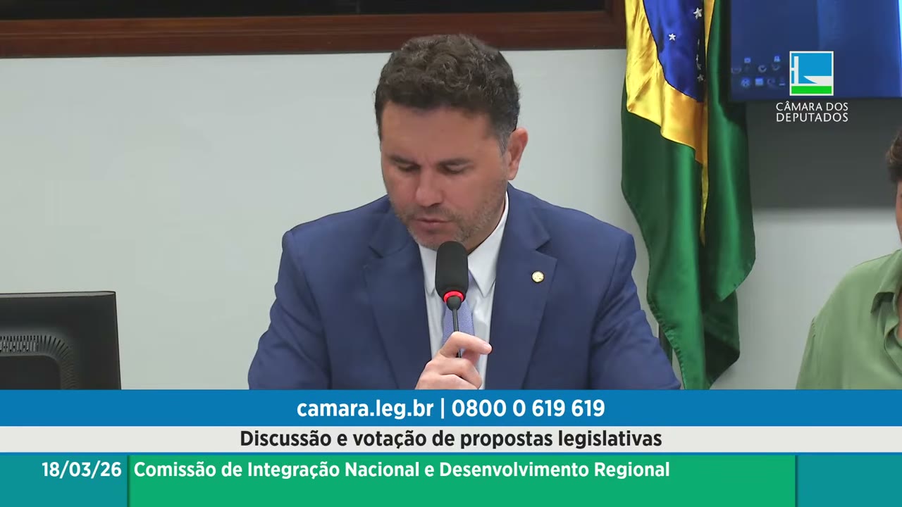Vídeo do evento em 8:01