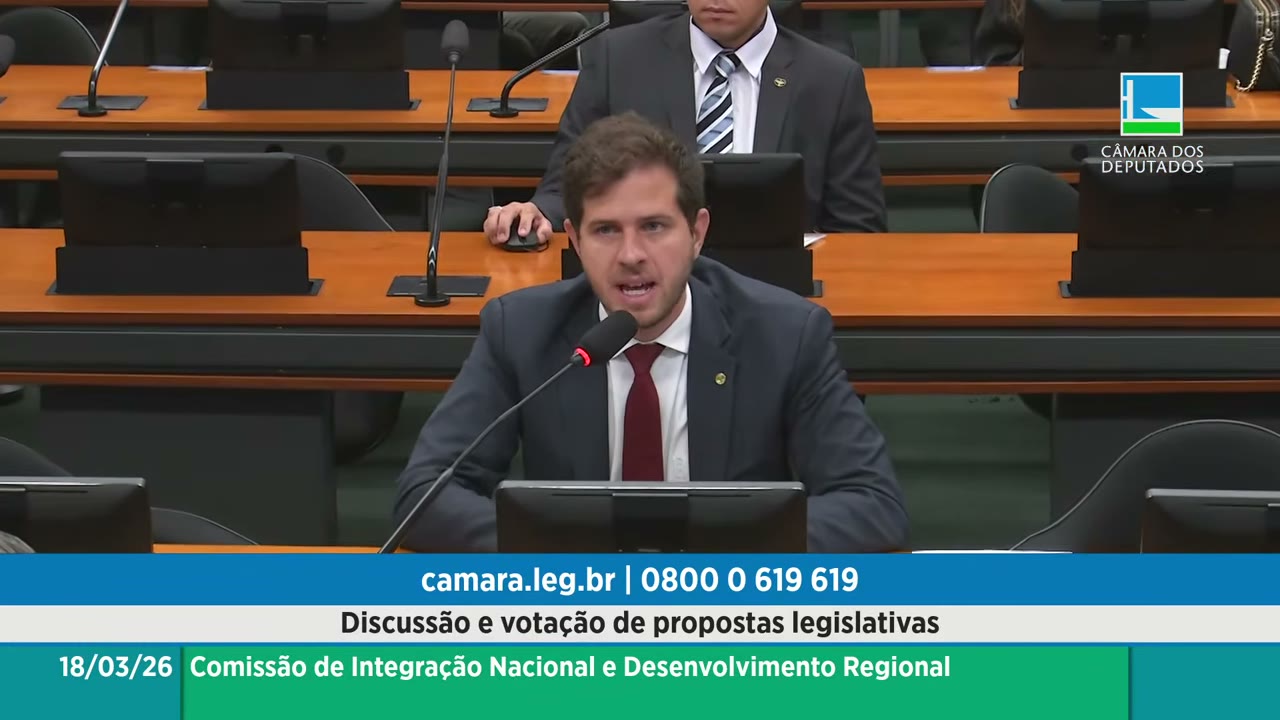 Vídeo do evento em 16:20
