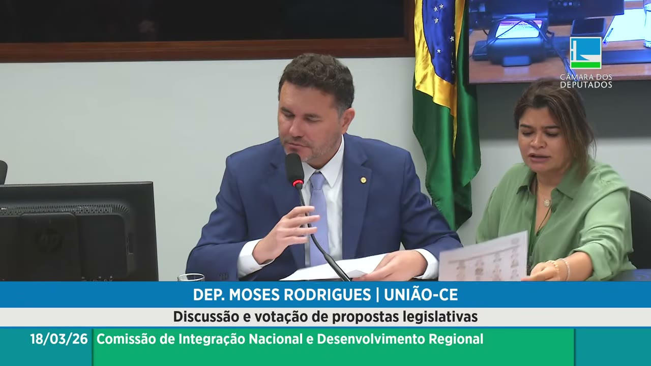 Vídeo do evento em 20:40