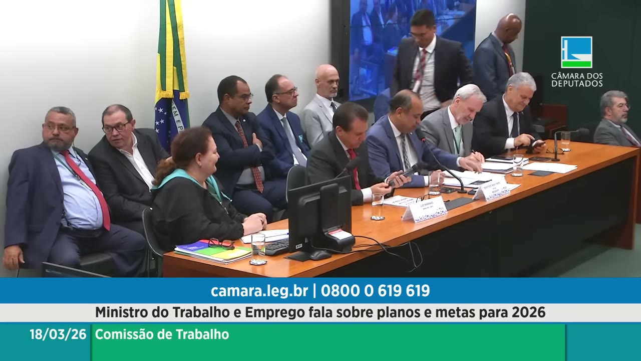 Vídeo do evento em 31:21