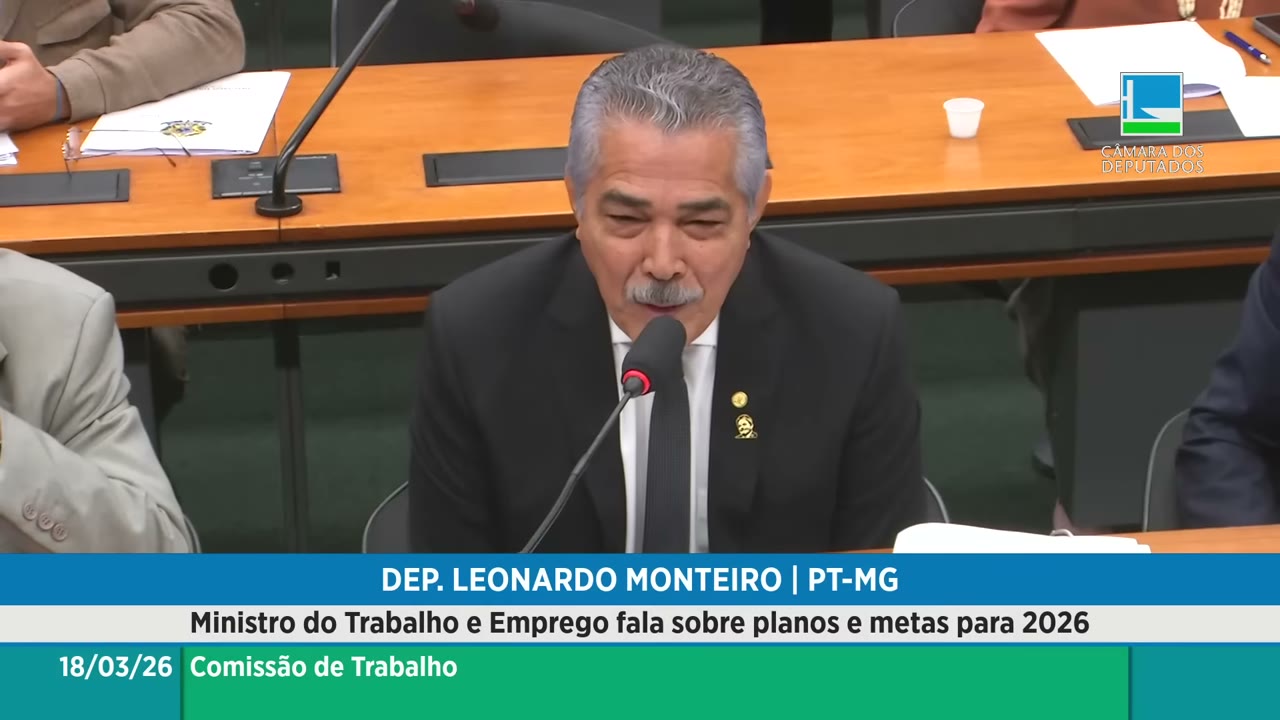 Vídeo do evento em 41:50