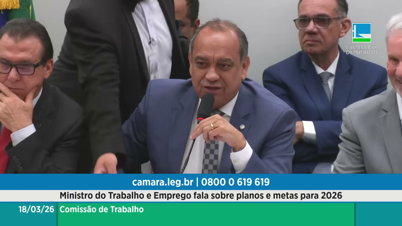Vídeo do evento em 58:27