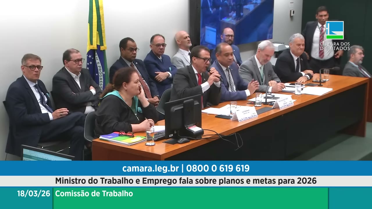 Vídeo do evento em 58:44