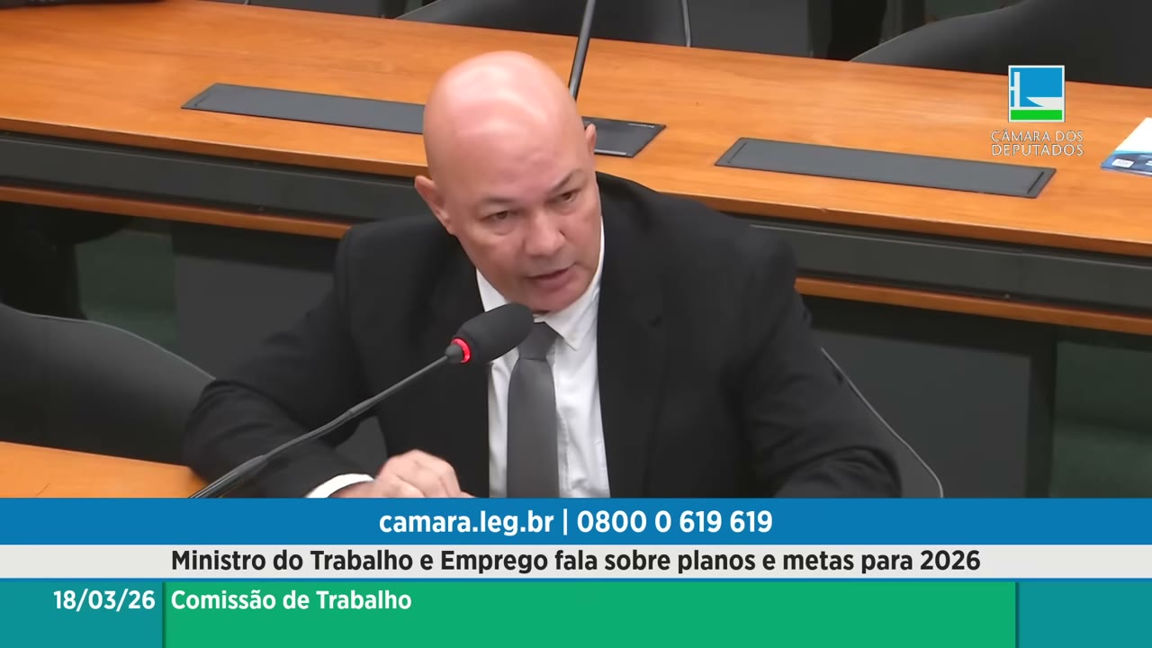Vídeo do evento em 1:08:21