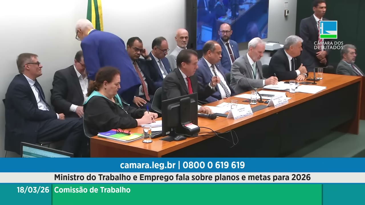 Vídeo do evento em 1:08:00