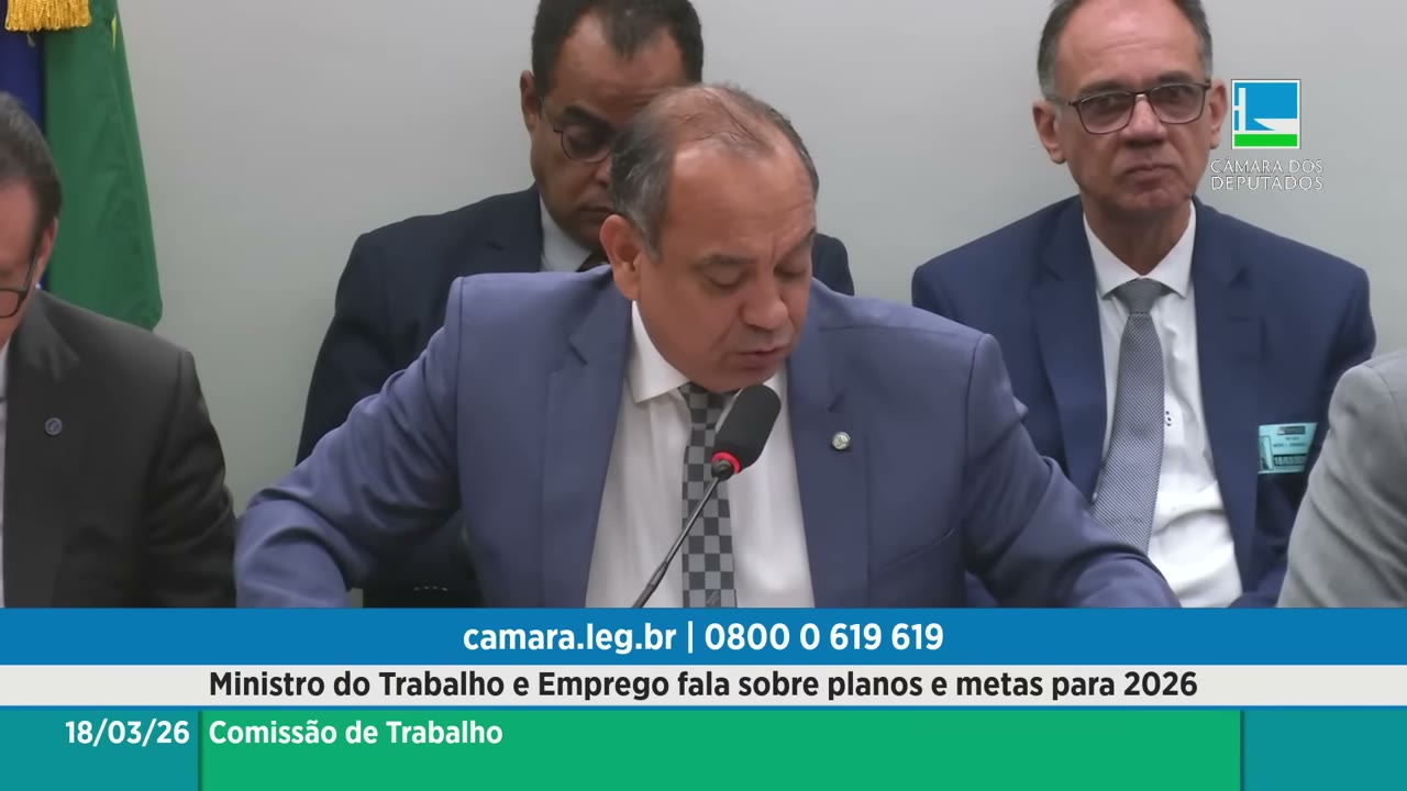 Vídeo do evento em 1:13:18