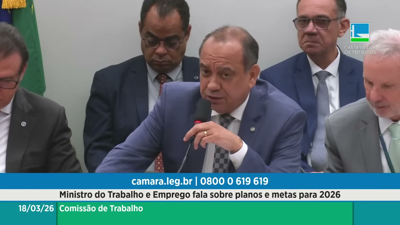 Vídeo do evento em 1:17:19