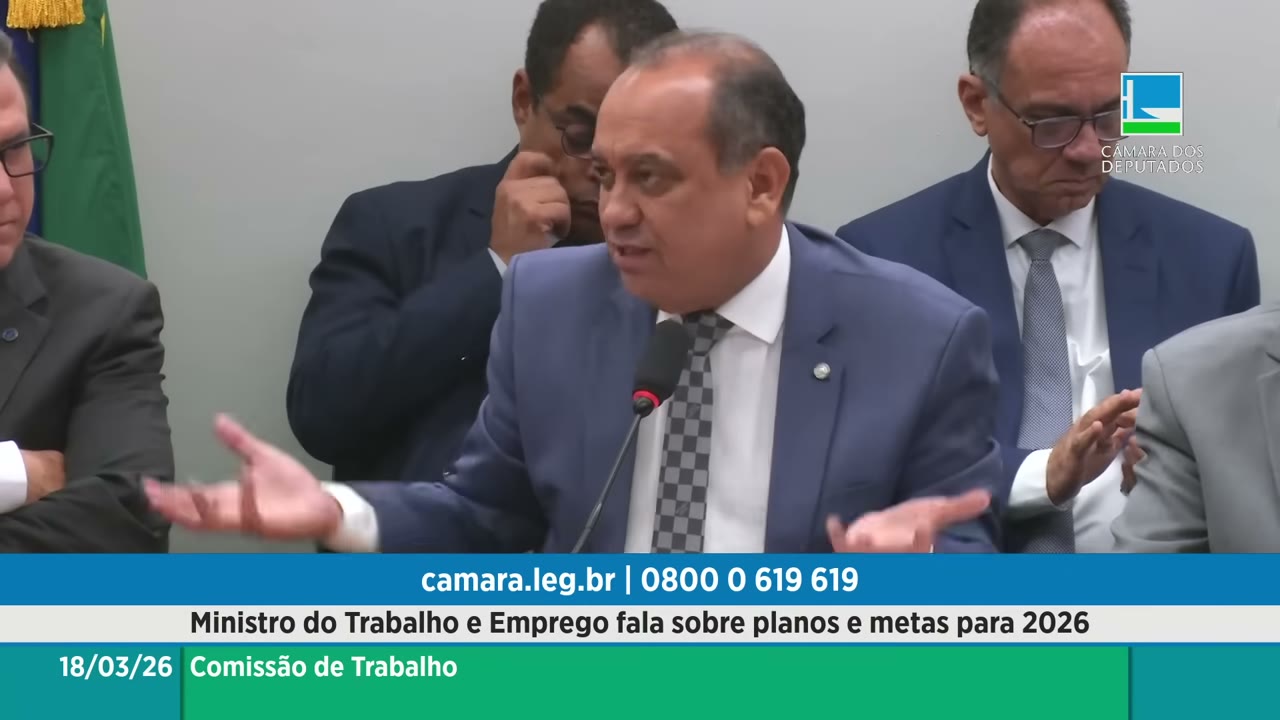 Vídeo do evento em 1:20:29