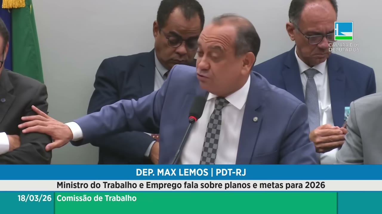 Vídeo do evento em 1:20:35
