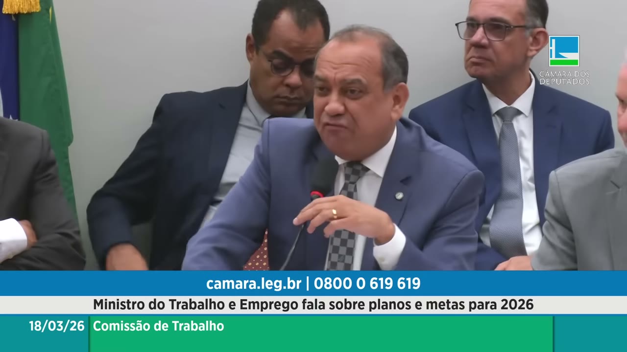 Vídeo do evento em 1:20:17