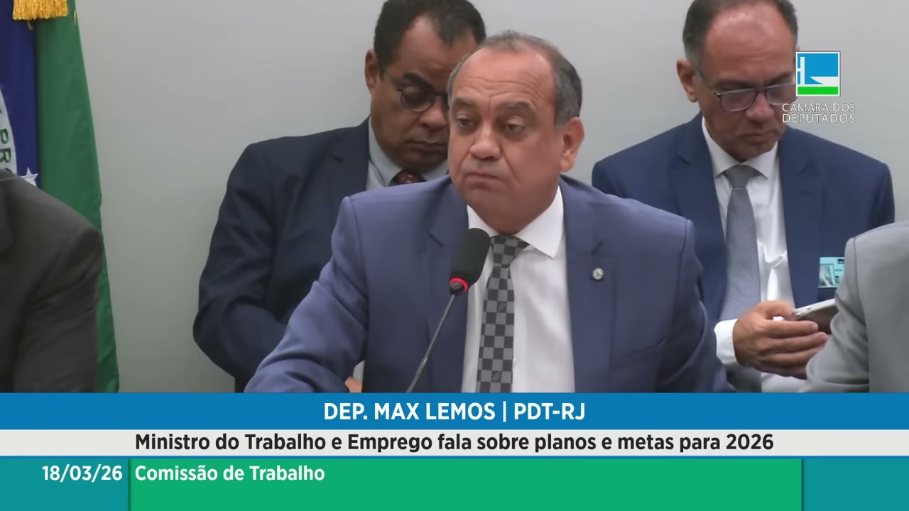 Vídeo do evento em 1:20:58