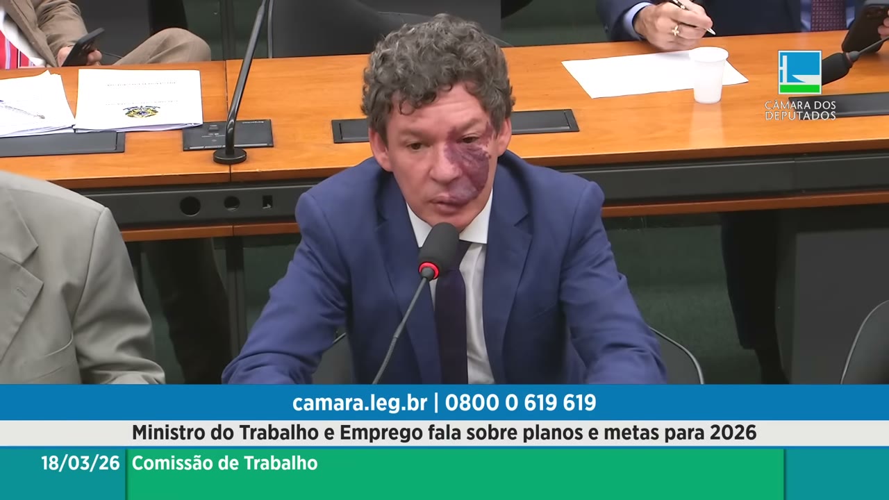 Vídeo do evento em 1:26:44