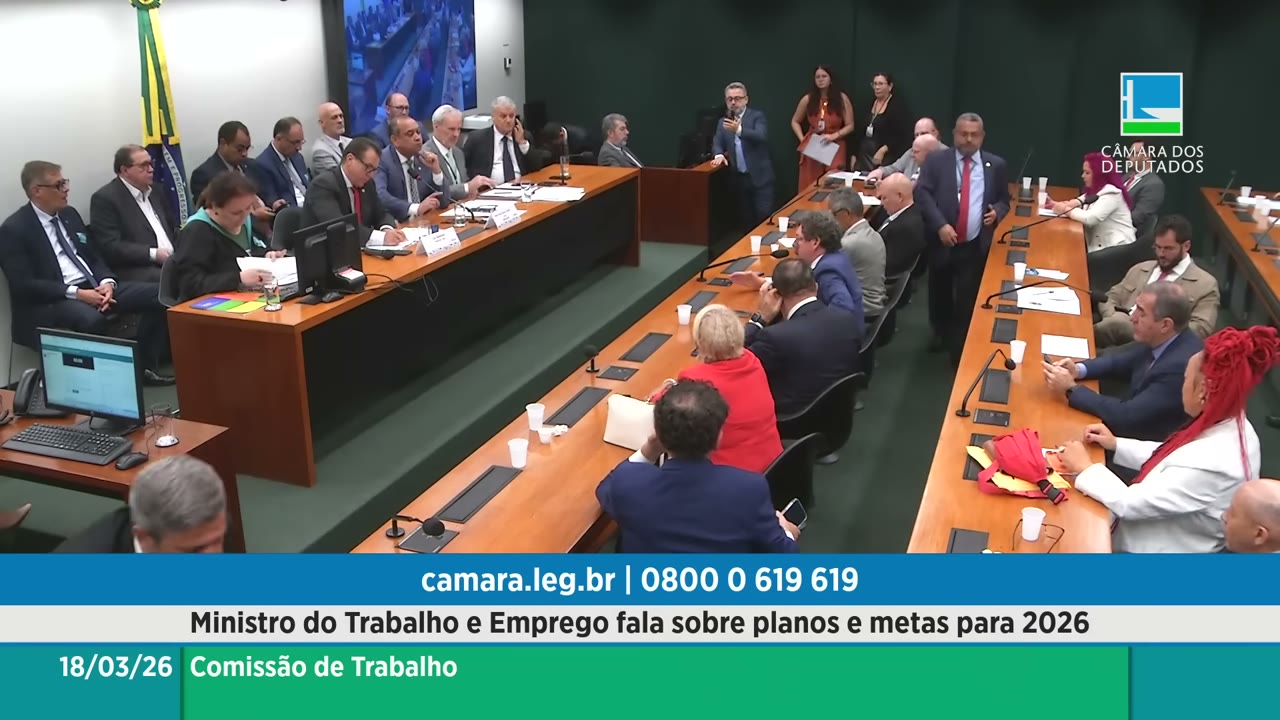 Vídeo do evento em 1:26:24