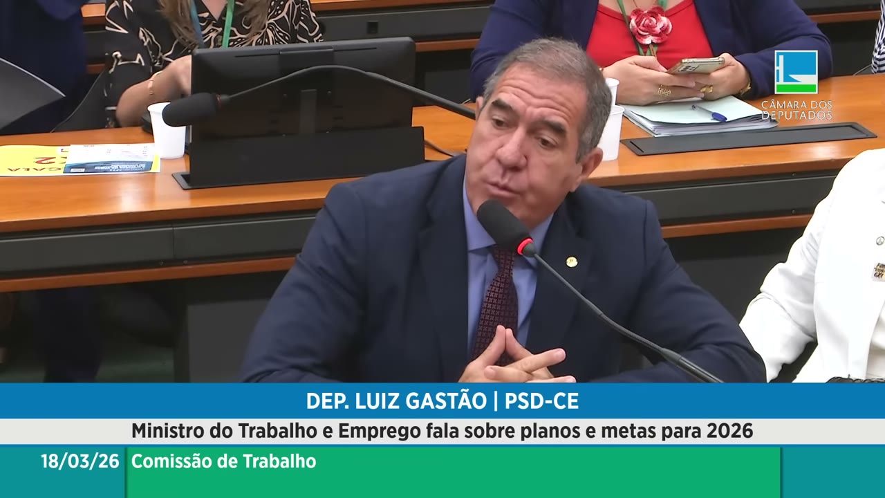 Vídeo do evento em 1:32:07