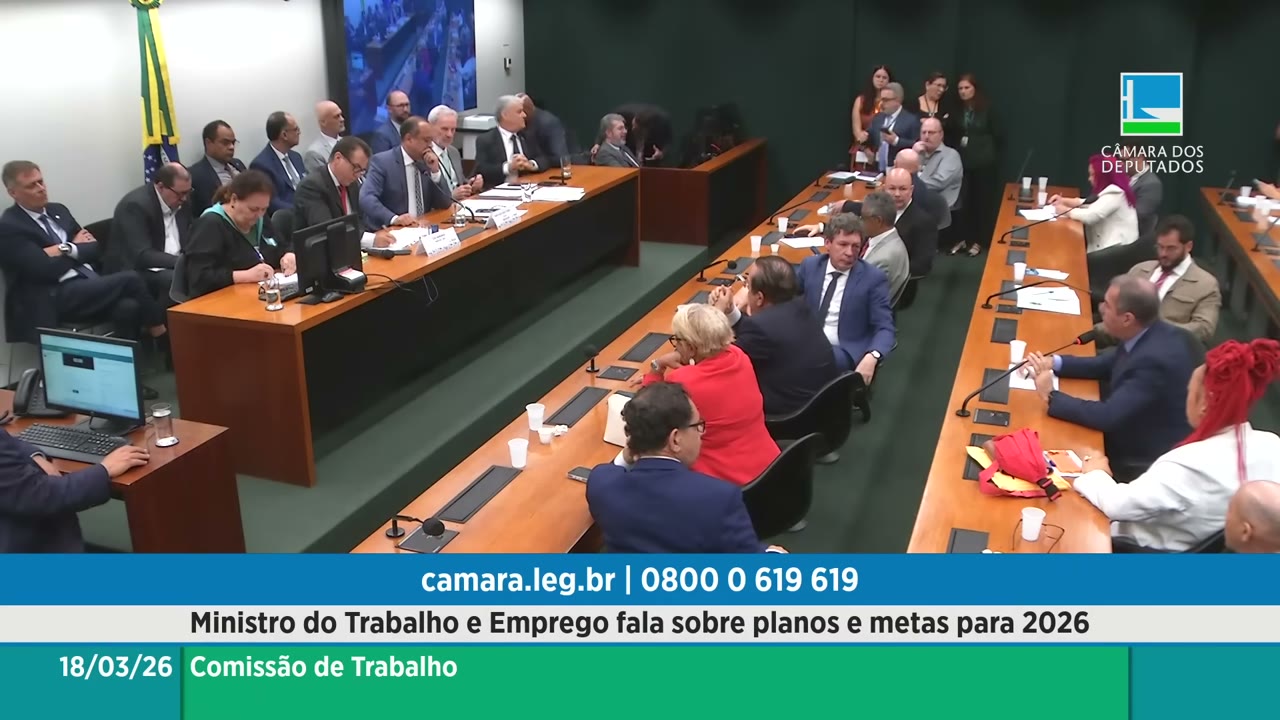 Vídeo do evento em 1:31:49