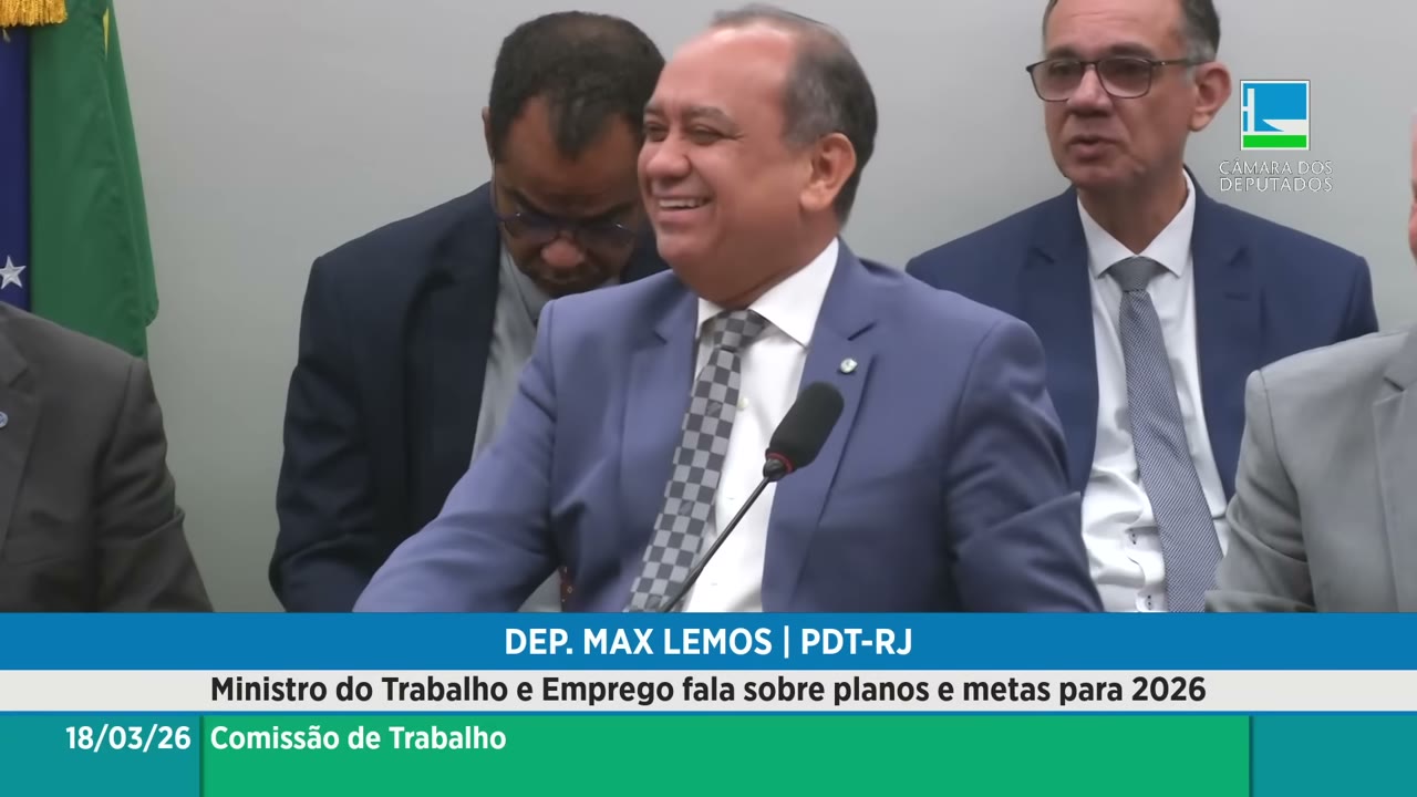 Vídeo do evento em 1:37:32