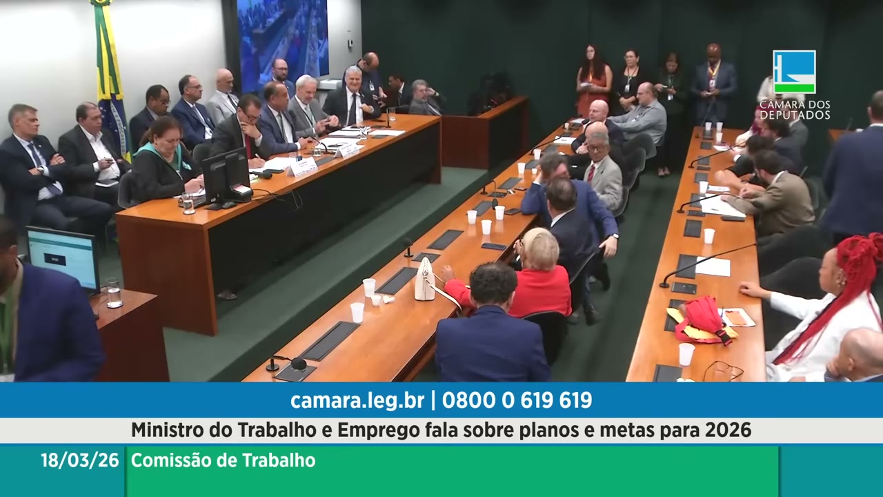 Vídeo do evento em 1:41:11