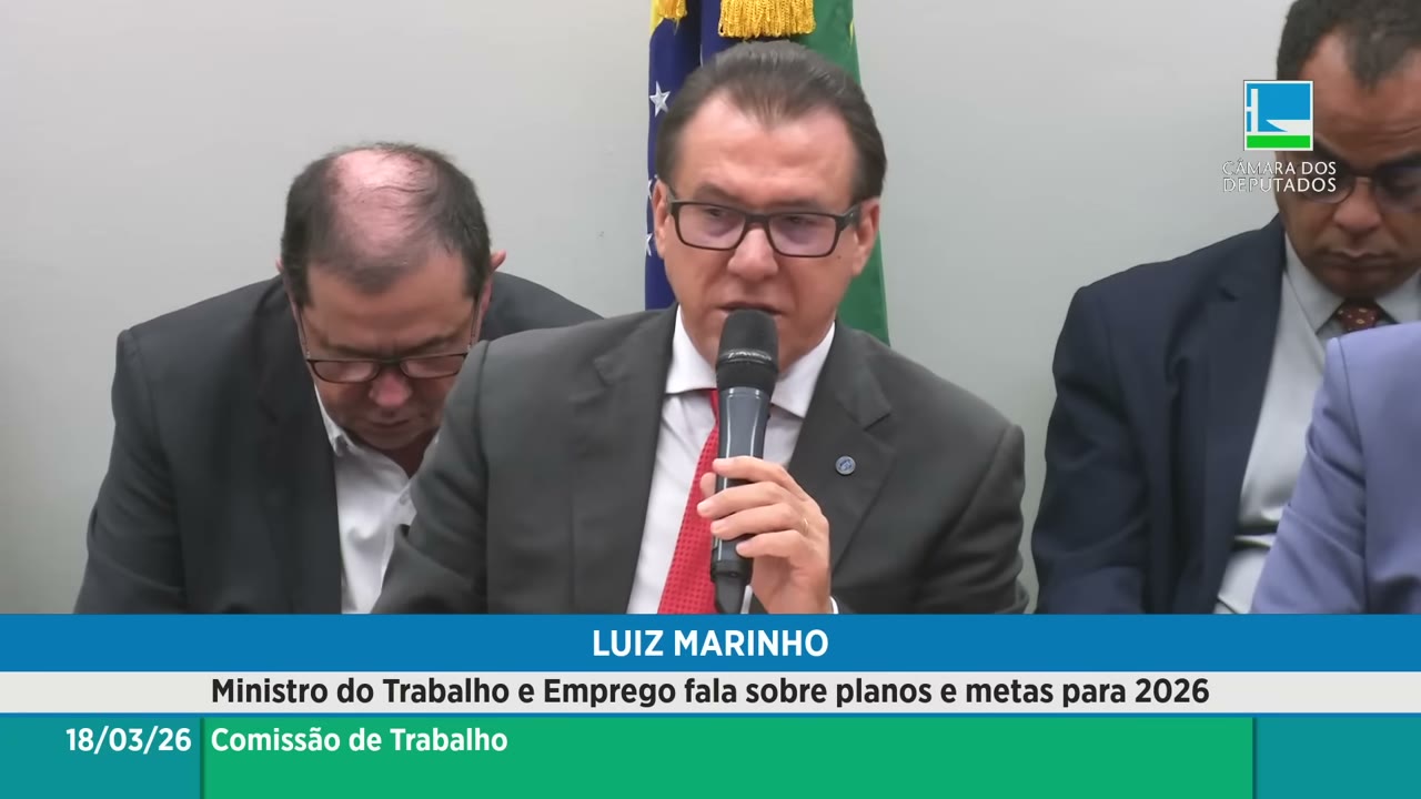 Vídeo do evento em 1:48:11