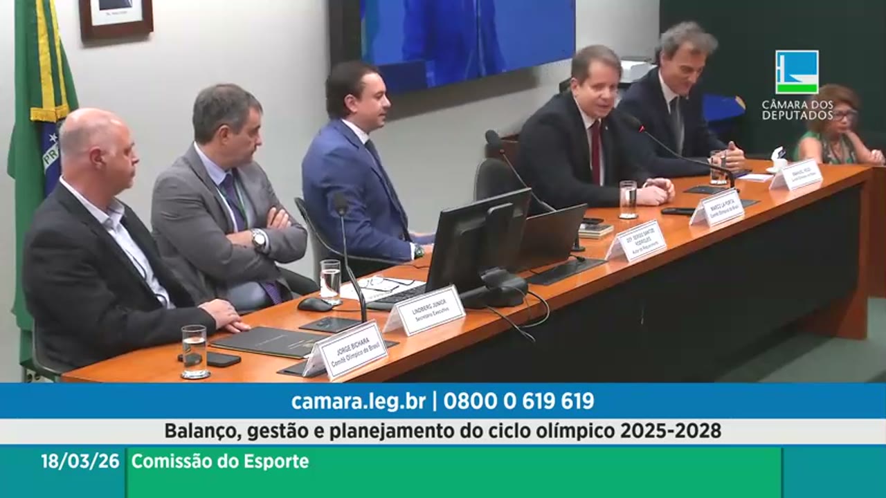 Vídeo do evento em 2:38