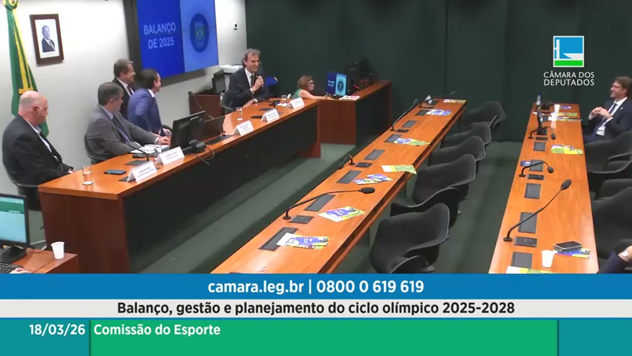 Vídeo do evento em 15:30