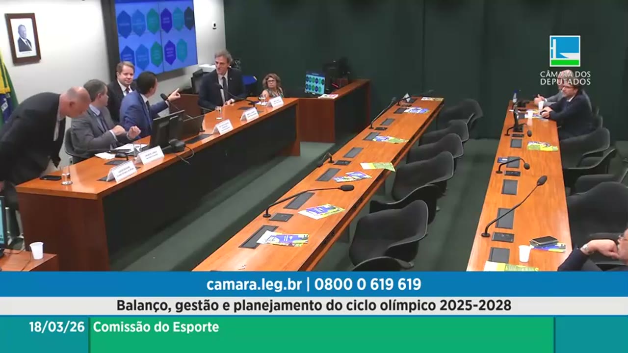 Vídeo do evento em 28:57