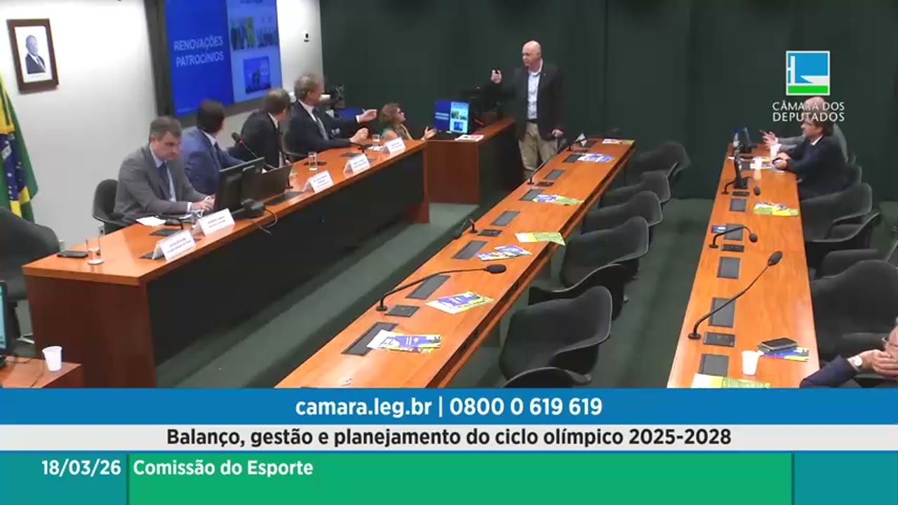 Vídeo do evento em 29:24