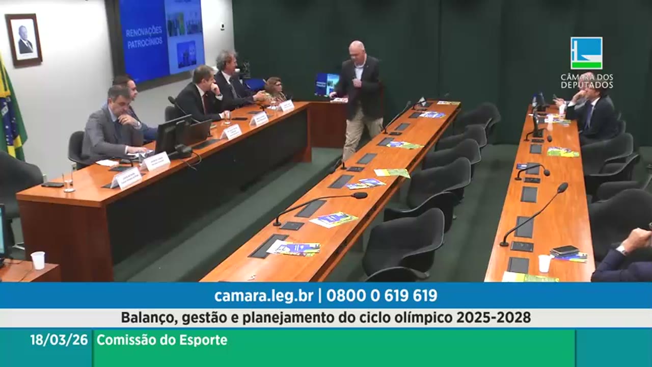 Vídeo do evento em 31:16
