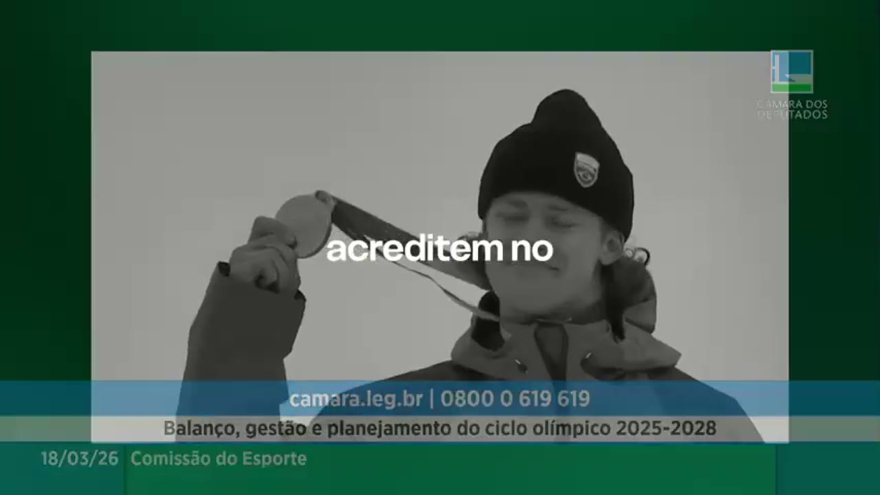 Vídeo do evento em 45:44