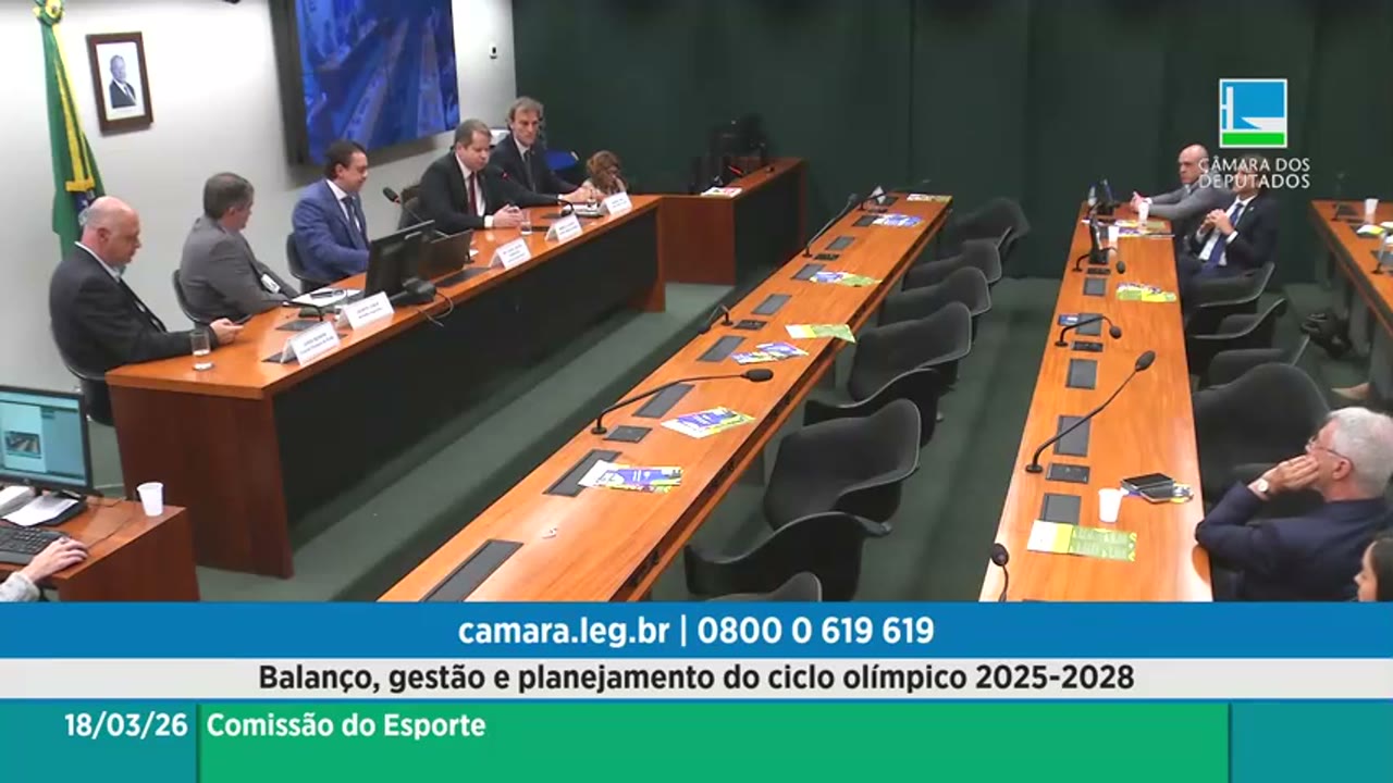 Vídeo do evento em 46:58