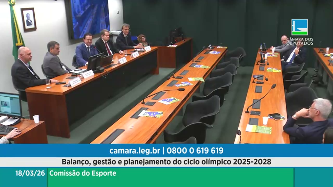 Vídeo do evento em 47:47