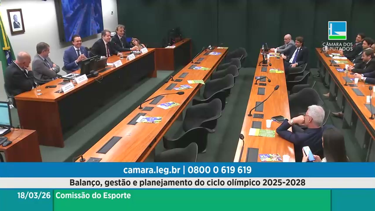 Vídeo do evento em 54:37