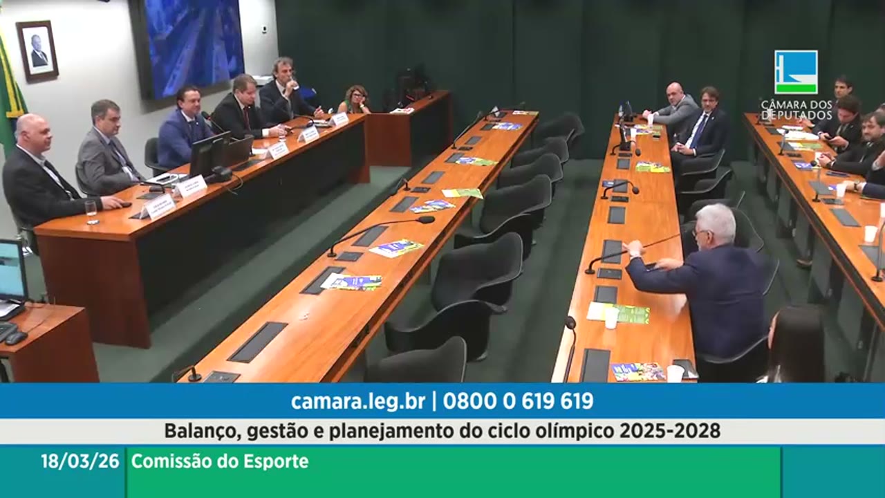 Vídeo do evento em 57:19