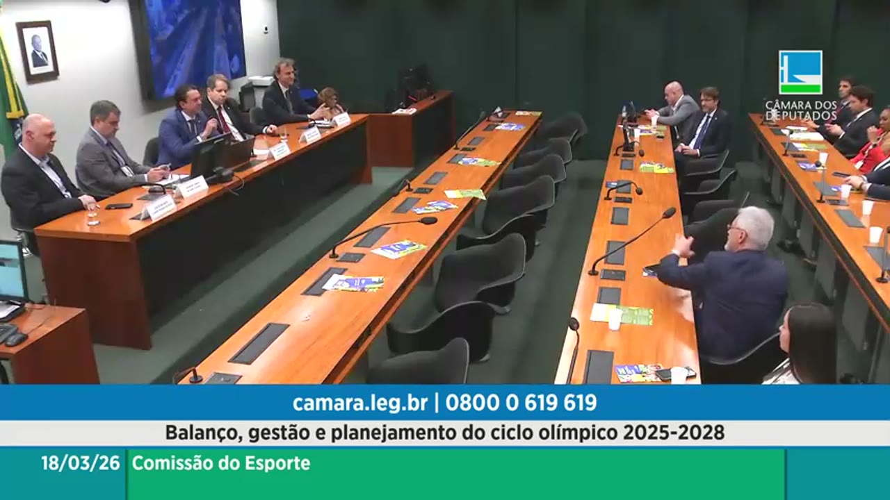 Vídeo do evento em 58:58