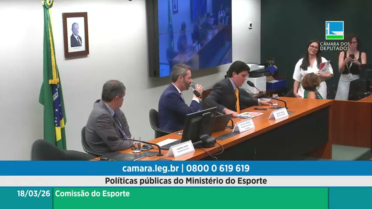 Vídeo do evento em 2:08