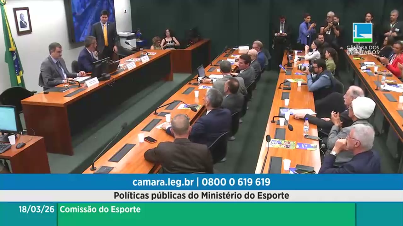 Vídeo do evento em 42:24