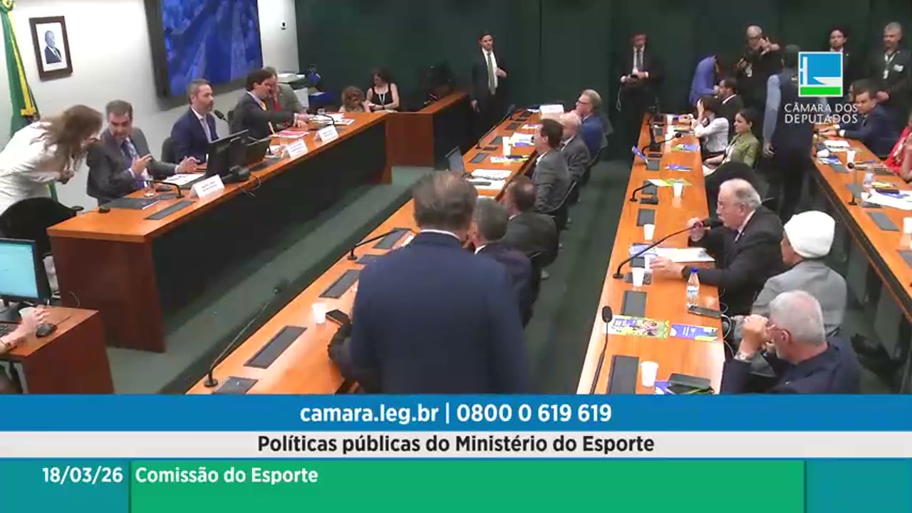 Vídeo do evento em 42:54