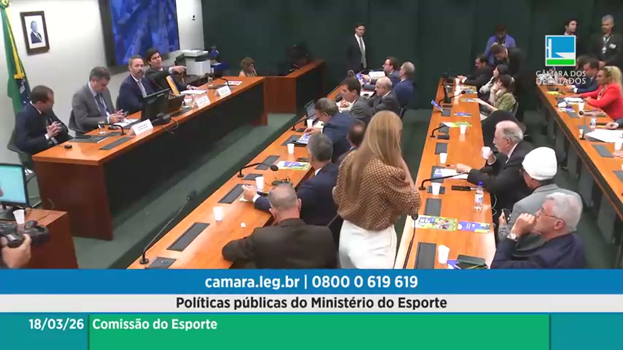 Vídeo do evento em 46:24