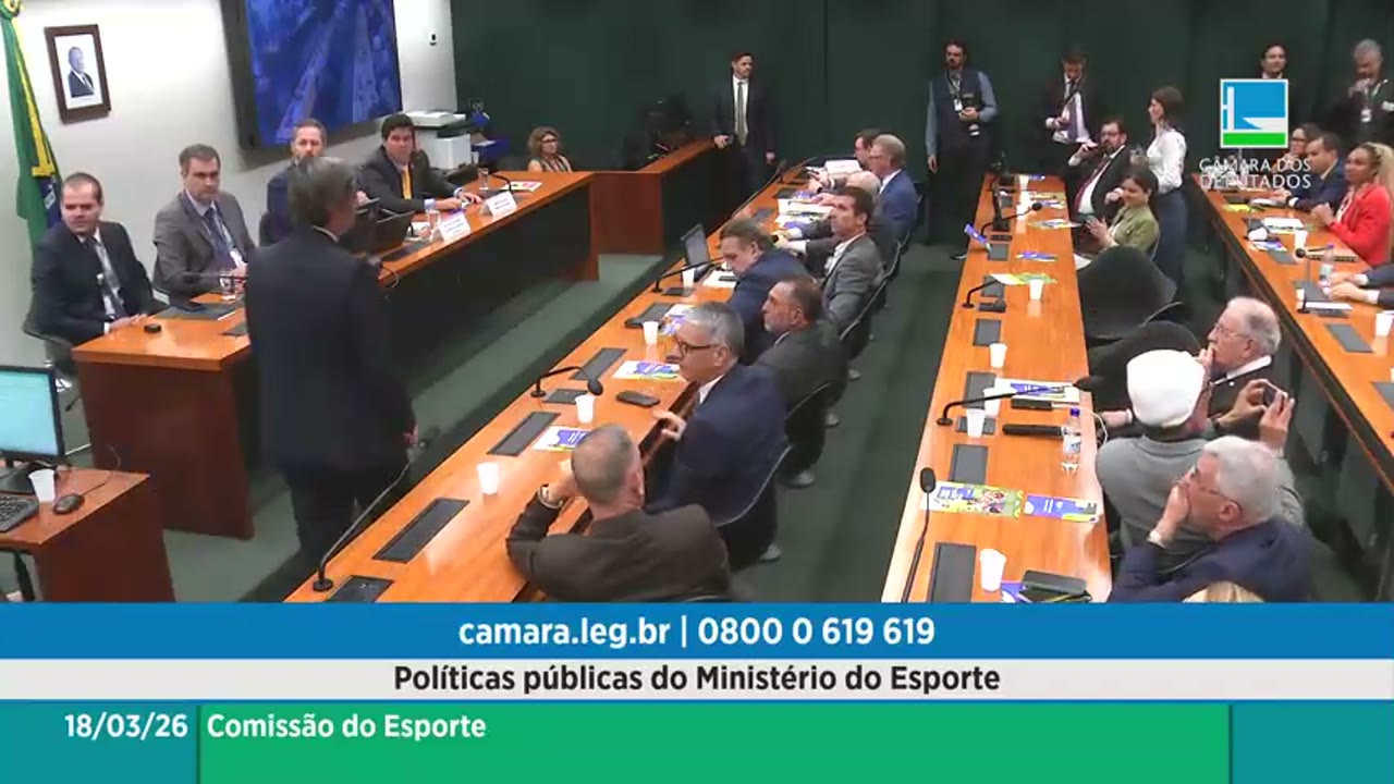 Vídeo do evento em 49:26