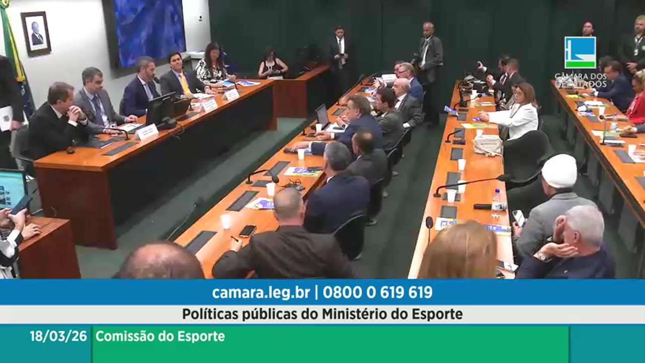 Vídeo do evento em 54:54