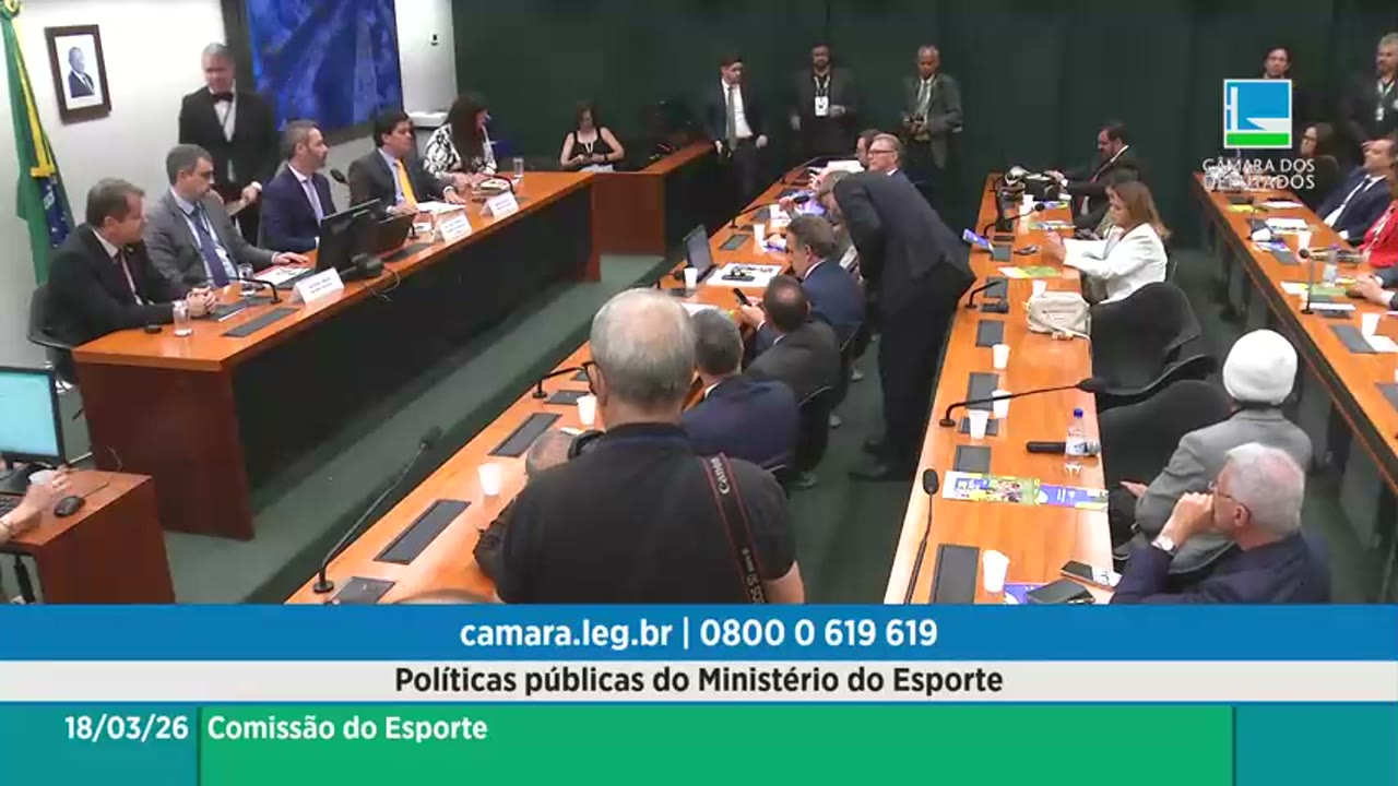 Vídeo do evento em 55:27