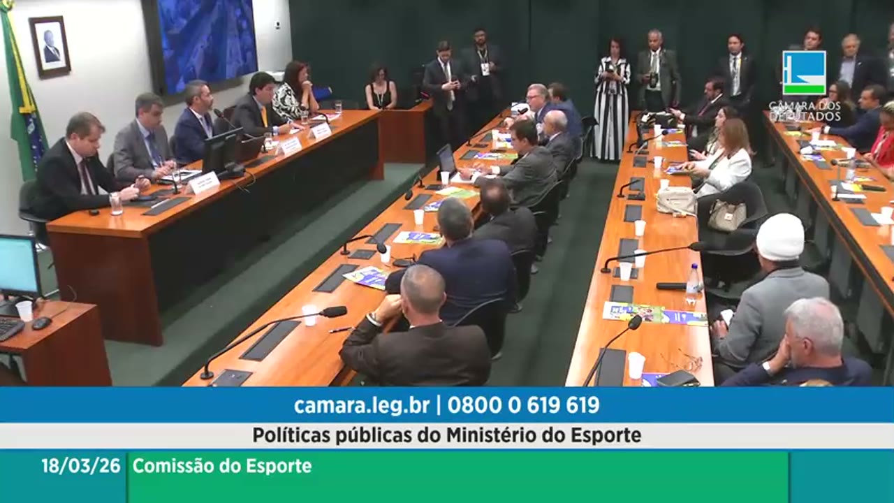 Vídeo do evento em 1:01:23