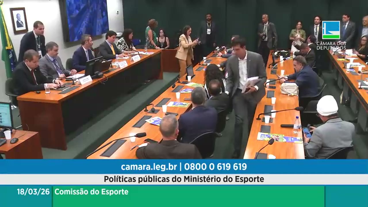 Vídeo do evento em 1:10:35