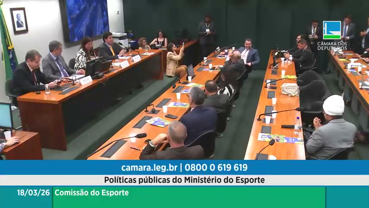 Vídeo do evento em 1:14:26