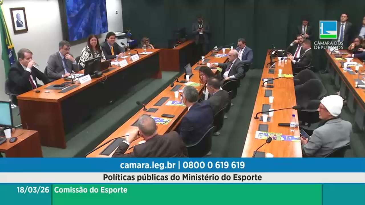 Vídeo do evento em 1:18:30