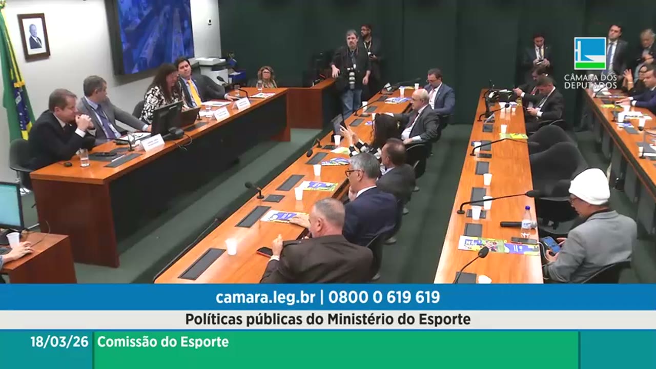 Vídeo do evento em 1:19:52