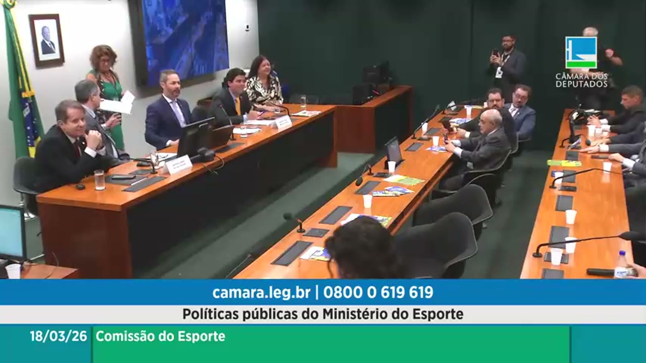 Vídeo do evento em 1:26:23