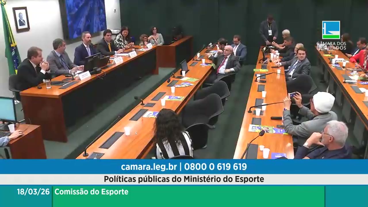 Vídeo do evento em 1:29:14