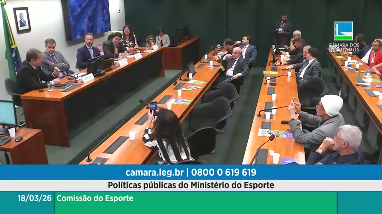 Vídeo do evento em 1:29:28