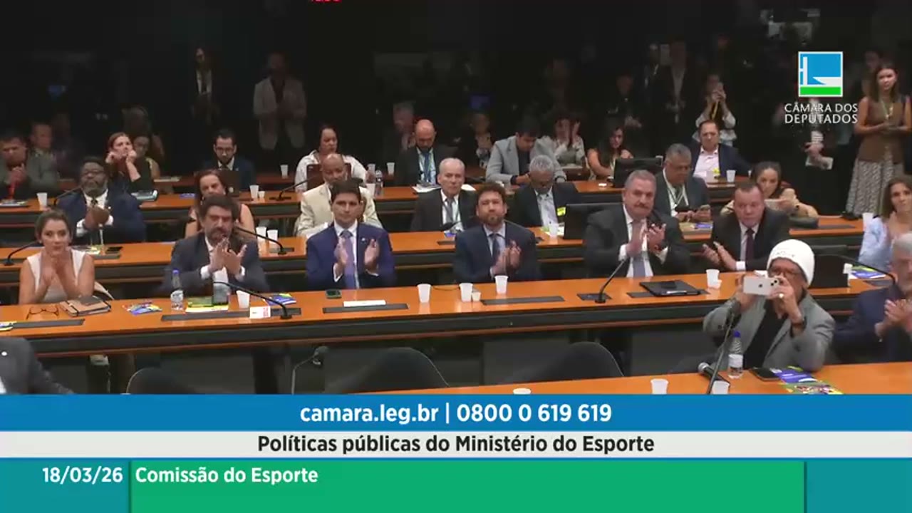 Vídeo do evento em 1:31:31